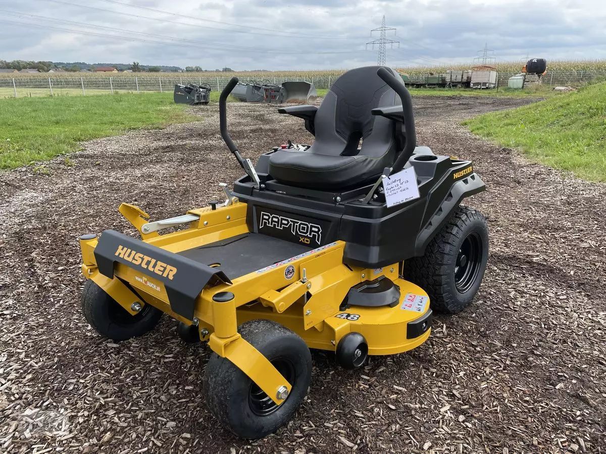 E-FARM: Hustler raptor xd 48sd 122cm - Lawn mower - id EZI8CKS - €7,325 - Austria