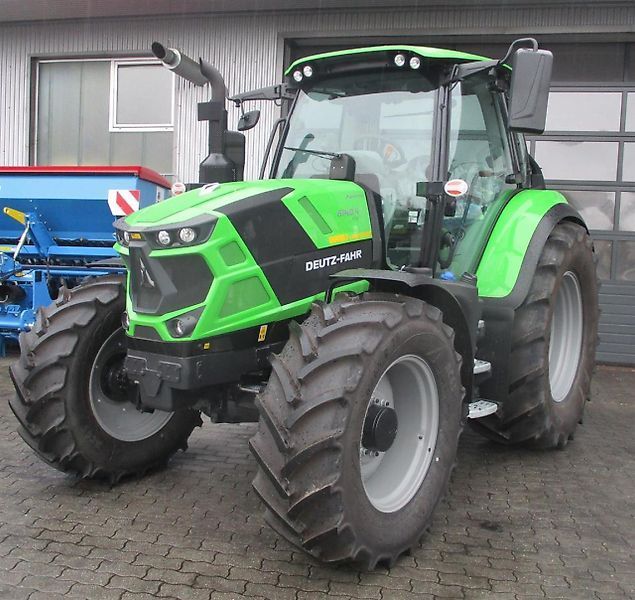 E-FARM: Deutz-Fahr 6140.4 TTV - Tractor - id VGZ1GUJ - Germany