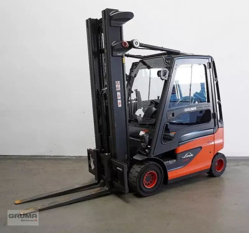 E-FARM: Linde e 25 387 - Targonca - id WM1NY4H - 24 500 EUR - Gyártási év: 2019 - Üzemóra (motor): 4086,Németország