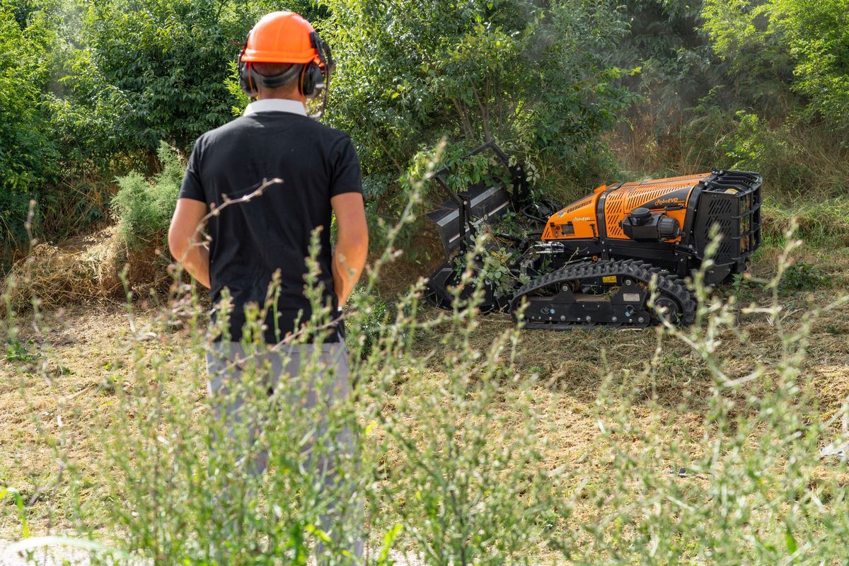 Energreen roboevo vaario Segadora