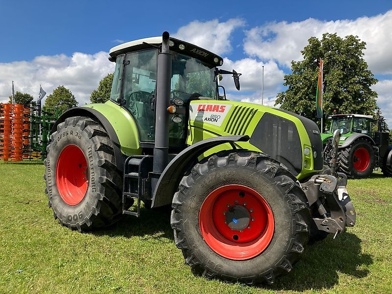 E-FARM: Claas Axion 850 - Tractor - id BFFKVME - 59.000 € - Año: 2011 - Horas: 4100,Alemania