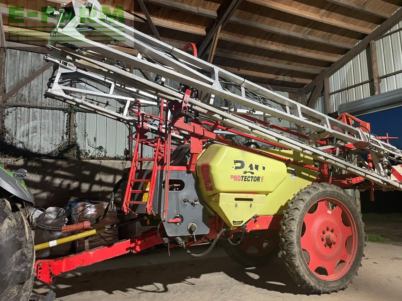Rau rau protector Sprayer €11,000