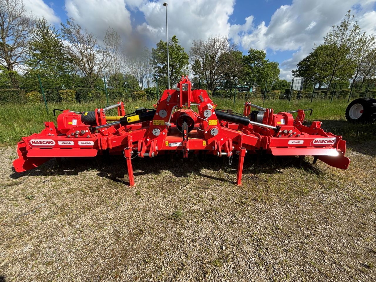 E-FARM: Maschio Aquila 4600 - Power harrow - id GXVPZPH - €36,900 - Year of construction: 2023 - France