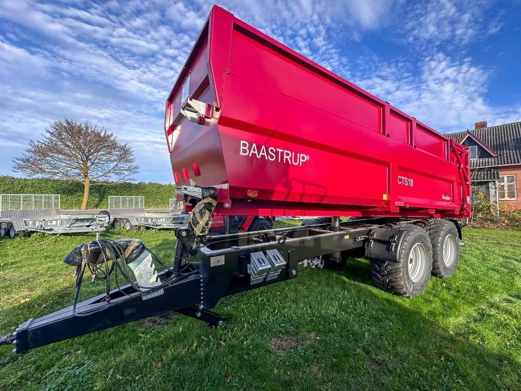 Baastrup cts 18 tons Tipper €33,466