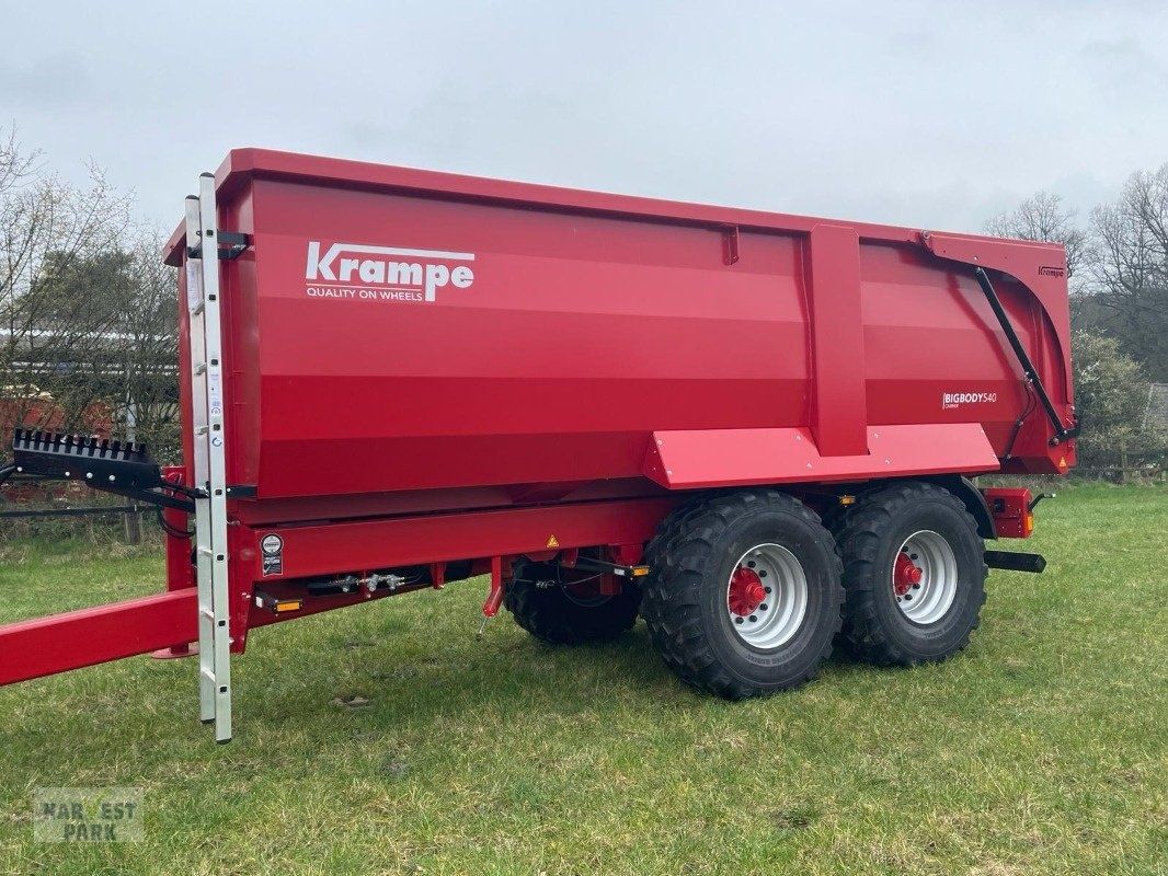 Krampe big body 540 carrier Τρακτέρ 32.950 €