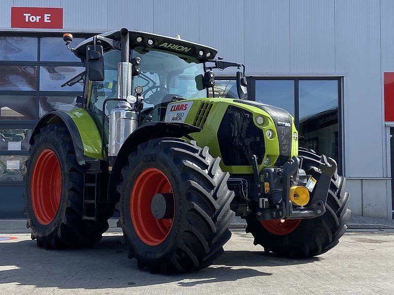E-FARM: Claas Arion 660 CMATIC CEBIS - Trattore - id GIZZXAC - 87.500 € - Anno di costruzione: 2018 - Ore: 3.750,Austria