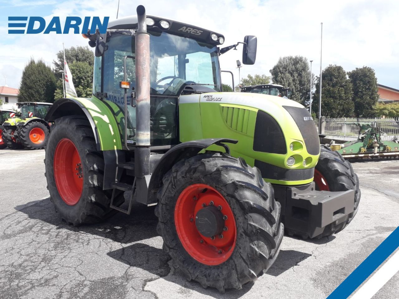 Claas Ares 697 ATZ Tractor 34.000 EUR