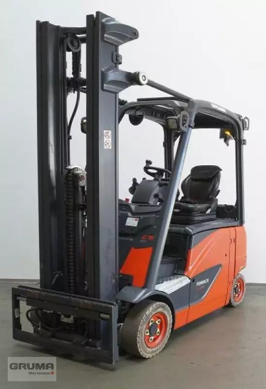 E-FARM: Linde e 16 ph evo 386-02 - Targonca - id XMP1G9T - 12 500 EUR - Gyártási év: 2020 - Üzemóra (motor): 8938,Németország