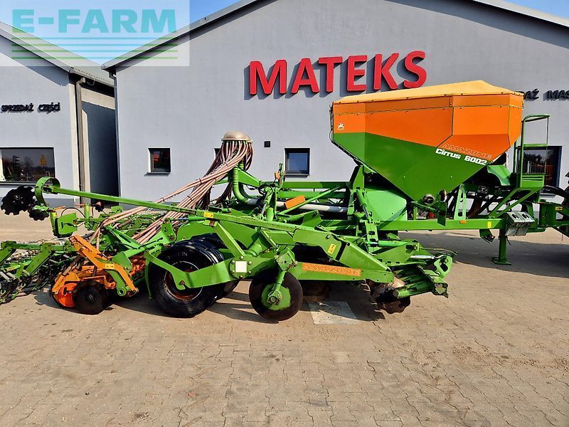 Amazone Cirrus 6002 Drillmaschine 17.197 €