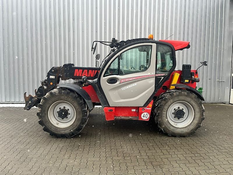 Manitou mlt 741-140 v+ Teleszkópos rakodó 43 900 EUR