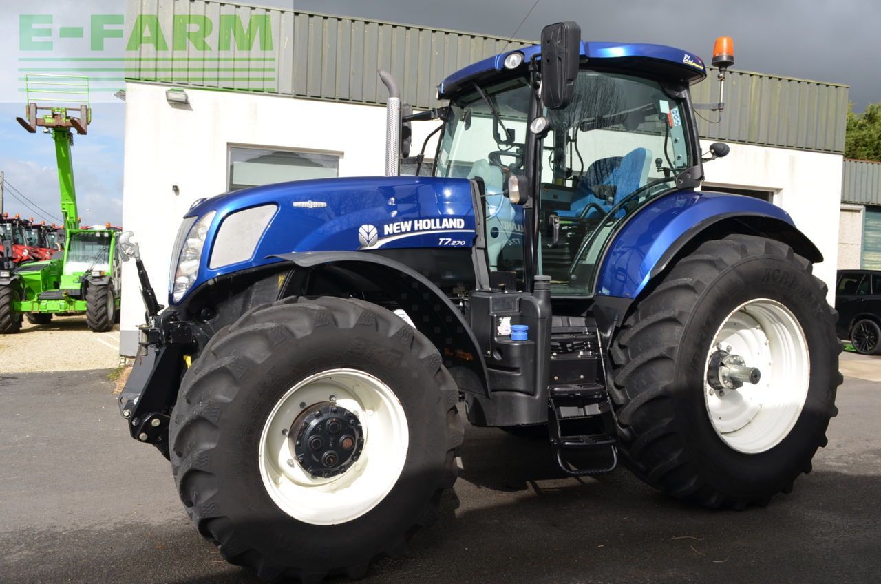 New Holland T7.270 Tractor 69.500 EUR