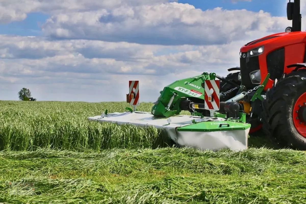 E-FARM: SaMASZ xt-f 342 frontmähwerk-neu - Mower - id M1ELMBK - €9,992 - Austria
