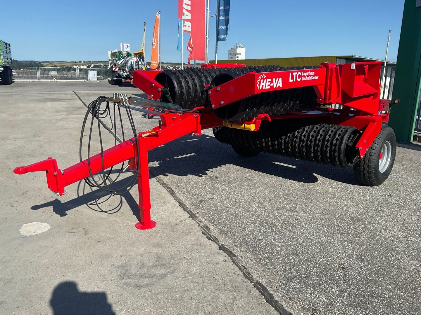 HE-VA TIP Roller 630 Cambridgewalze Prasy i wały 11 908 €