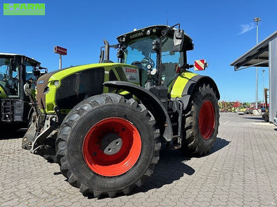 E-FARM: Claas Axion 920 CMATIC CEBIS - Tractor - id HET7SAW - €108,900 - Year of construction: 2019 - Engine hours: 5,280,Engine power (HP): 325,Germany