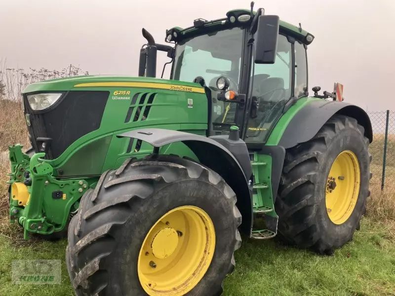 John Deere 6215 R Tracteur 105 000 €