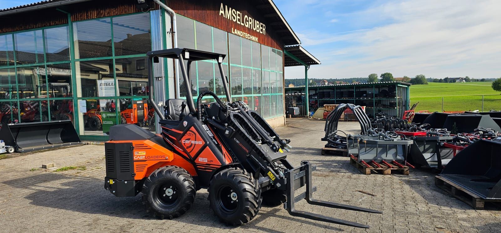 Case IH teleskoplader genesis 25 top Ładowarka kołowa 22 334 €