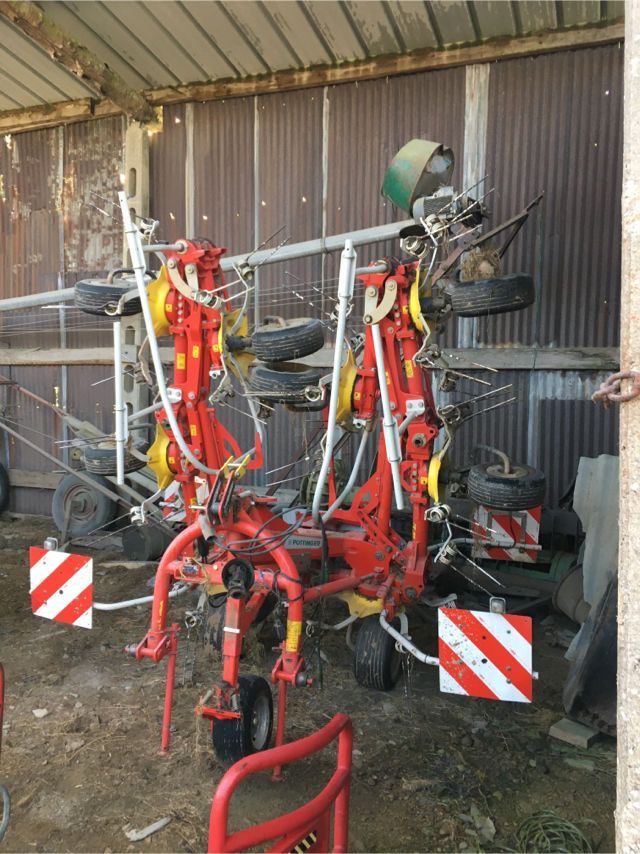 Pöttinger Hit 8.81 Tedder €9,000