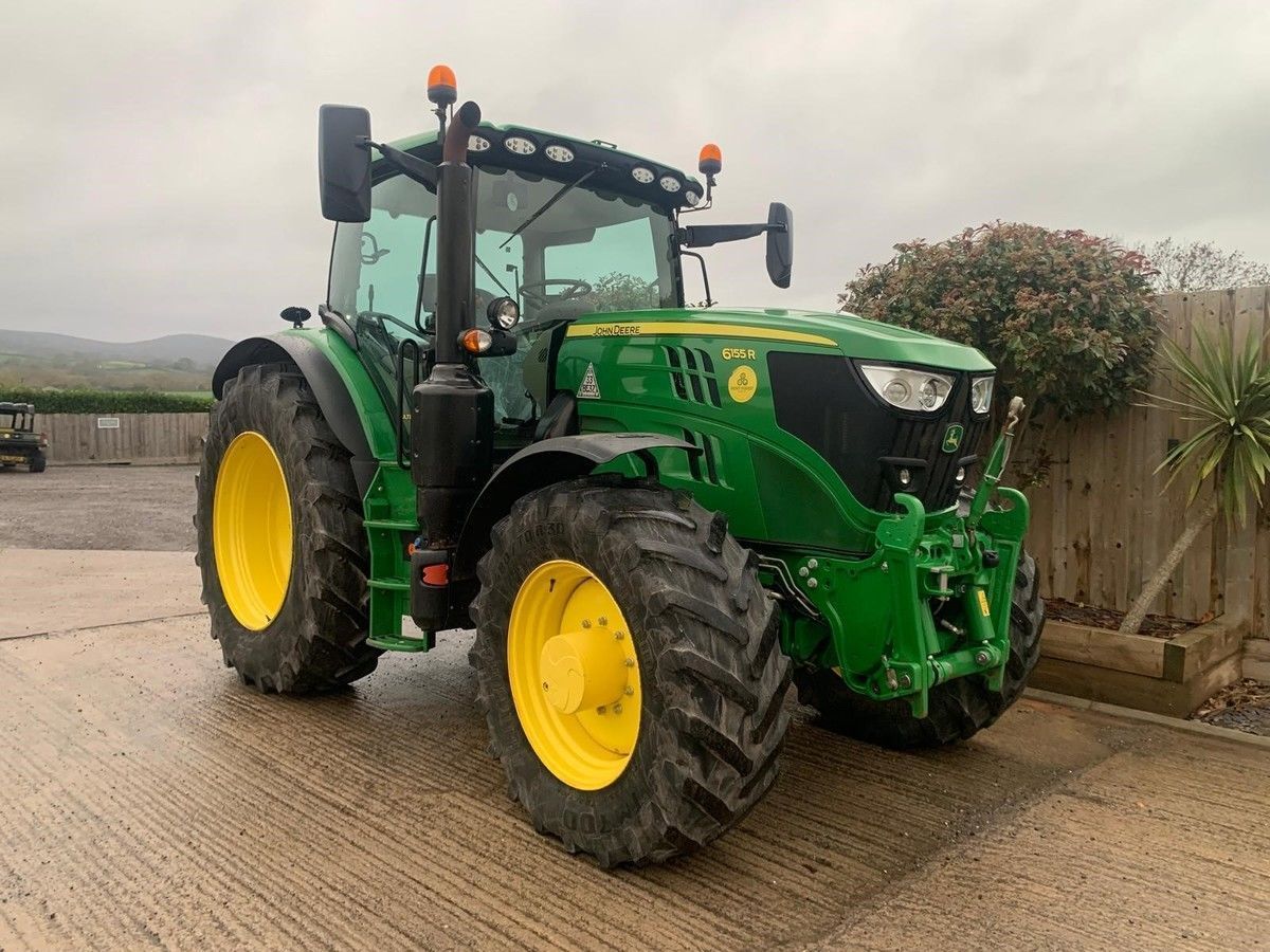 John Deere 6155R Tractor €95,966