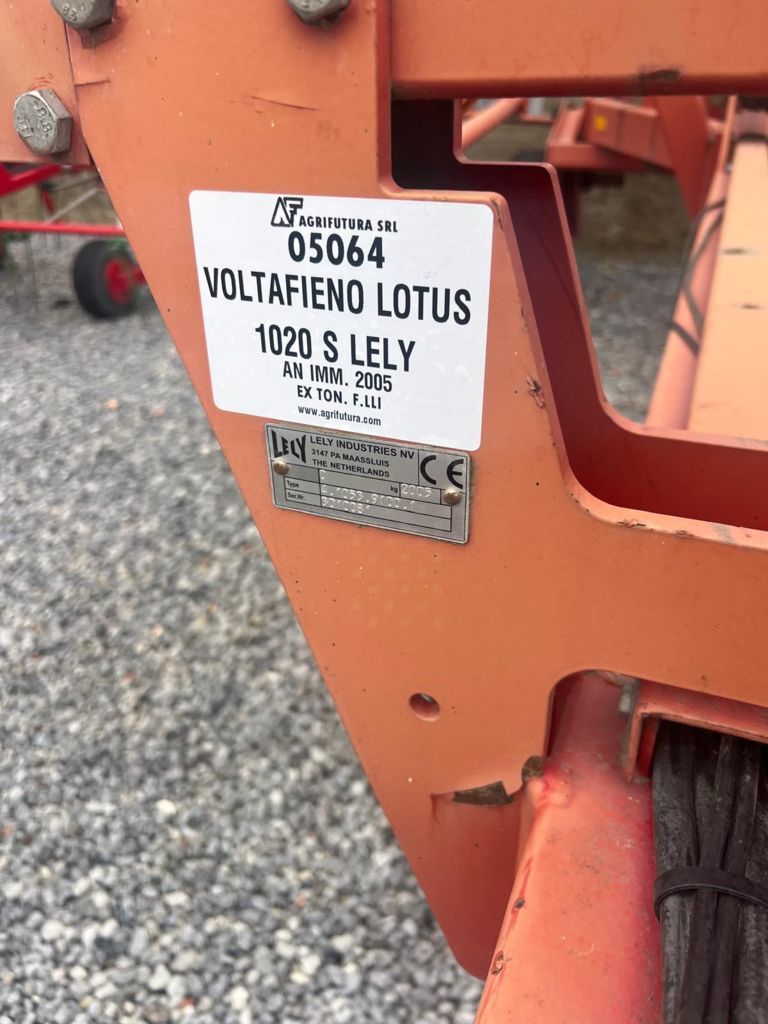 Lely Lotus 1020 Tedder €8,000