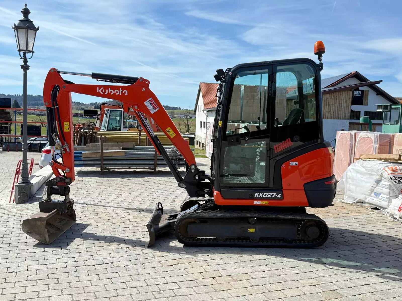 Kubota kx027-4 mit powertilt Minibagger 30.900 €