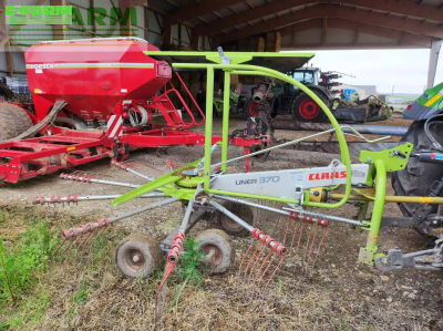 E-FARM: Claas Liner 370 - Rake - id PTJIGGY - €5,700 - Year of construction: 2023 - France