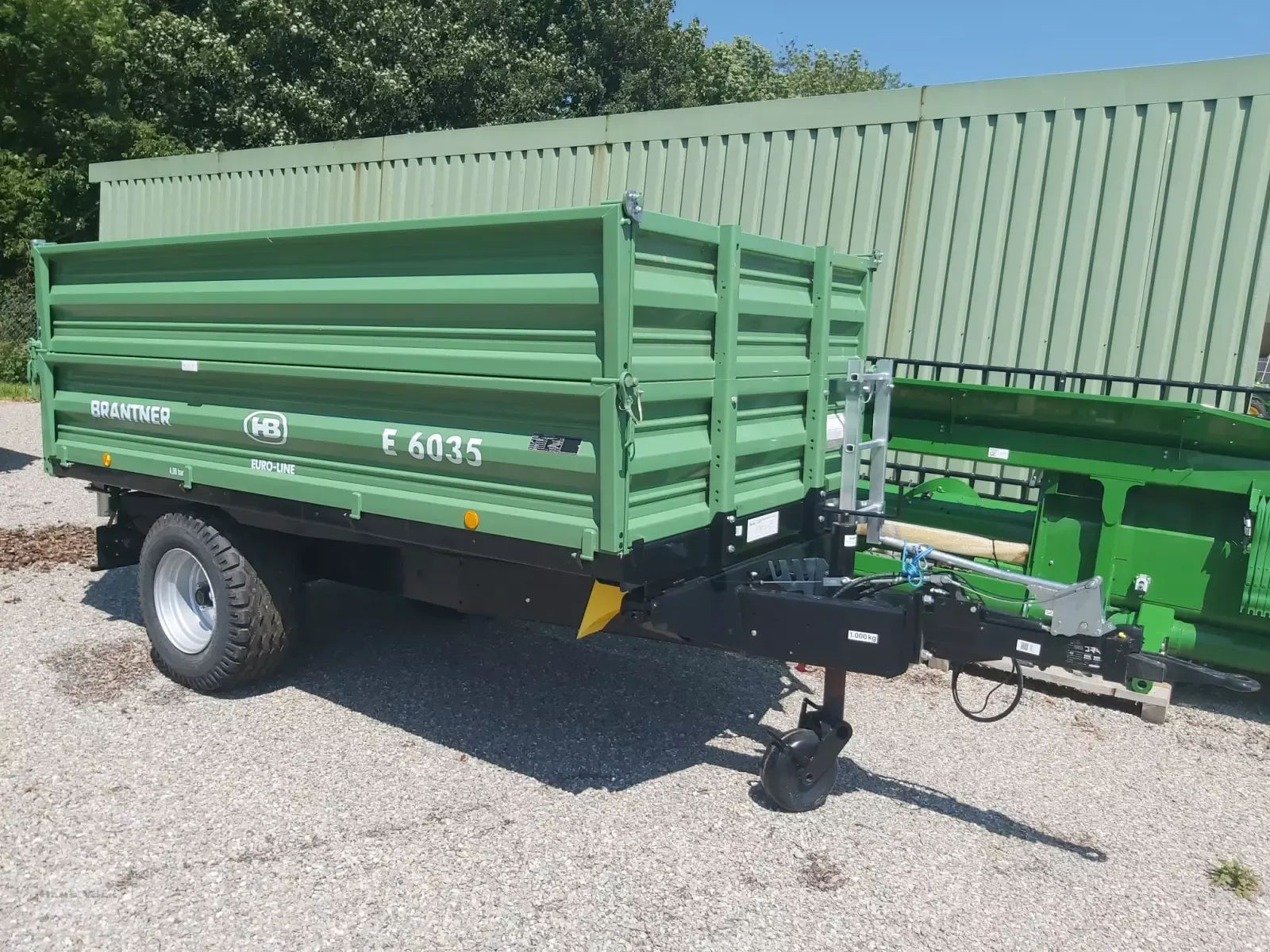 E-FARM: BRANTNER e 6035 euro-line - Basculantă - id YBNXRVA - 7.773 EUR - Anul: 2022 - Germania