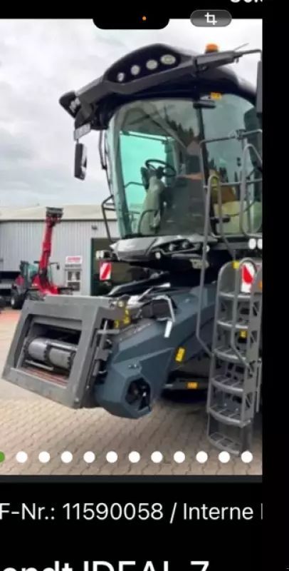 Fendt Ideal 7 Kombajn zbożowy 190 000 €