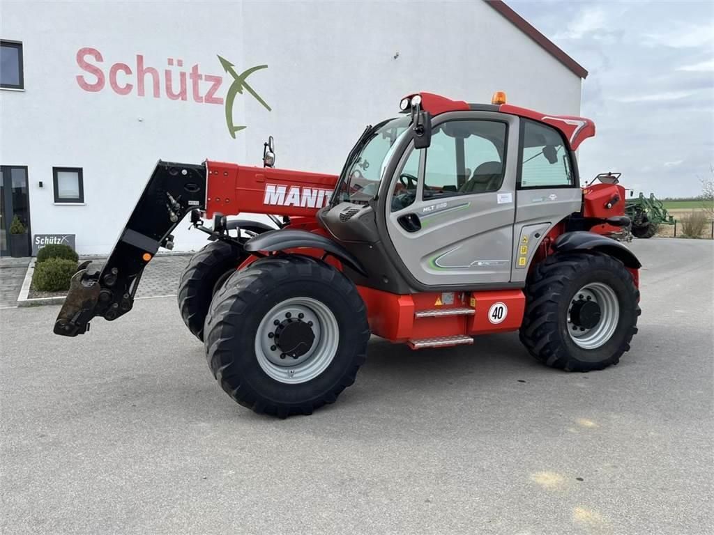 E-FARM: Manitou teleskoplader mlt 960 - Telehandler - id RSEQDKC - €59,000 - Year of construction: 2016 - Engine hours: 7,600,Engine power (HP): 141,Germany