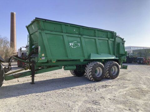 Tebbe tebbe hs 200 Manure and compost spreader €56,000