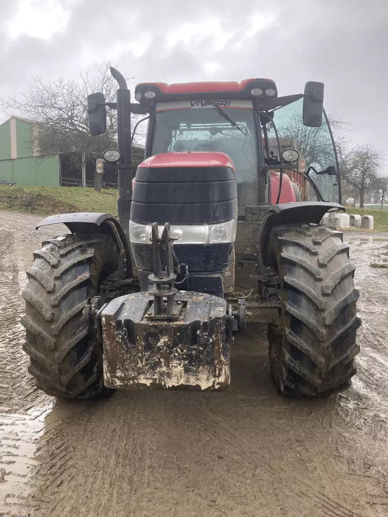 E-FARM: Case IH Puma 185 - Tractor - id S1HINVH - €83,500 - Year of construction: 2019 - Engine hours: 4,727,France