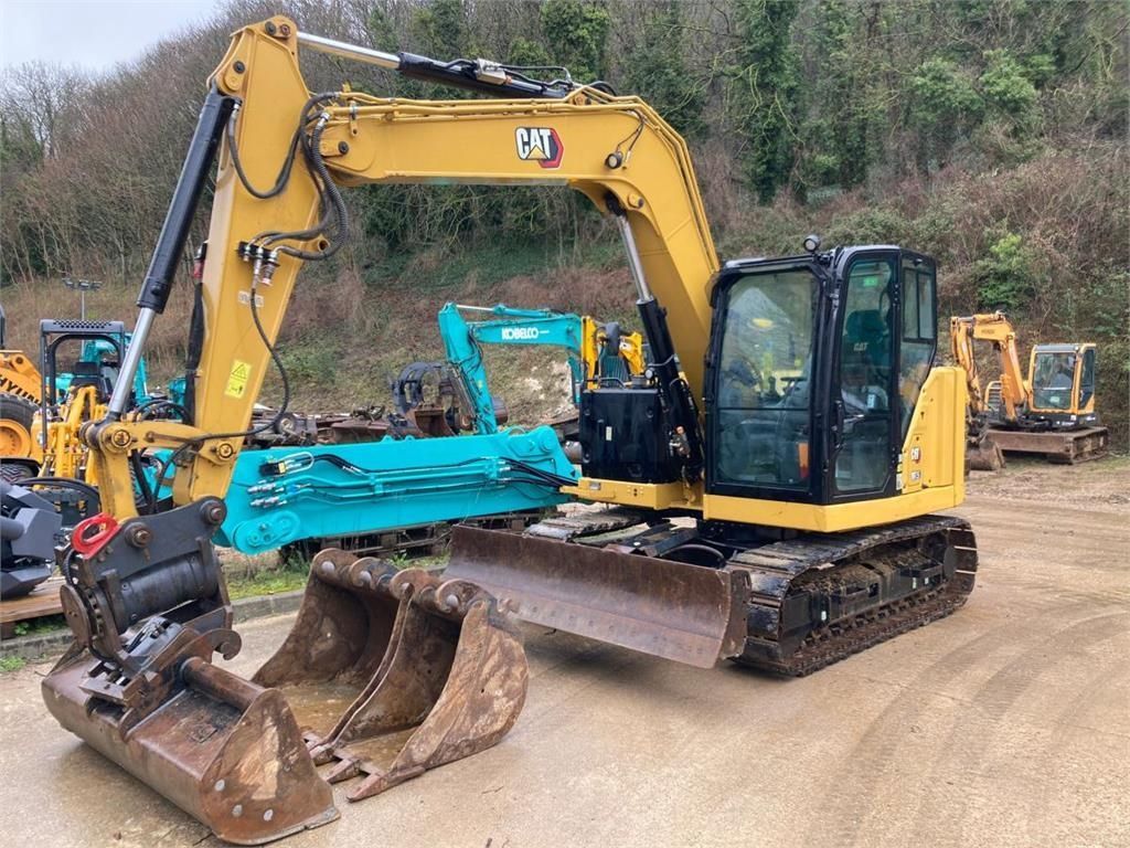 Caterpillar 307.5 Vikšrinis ekskavatorius 58 000 €