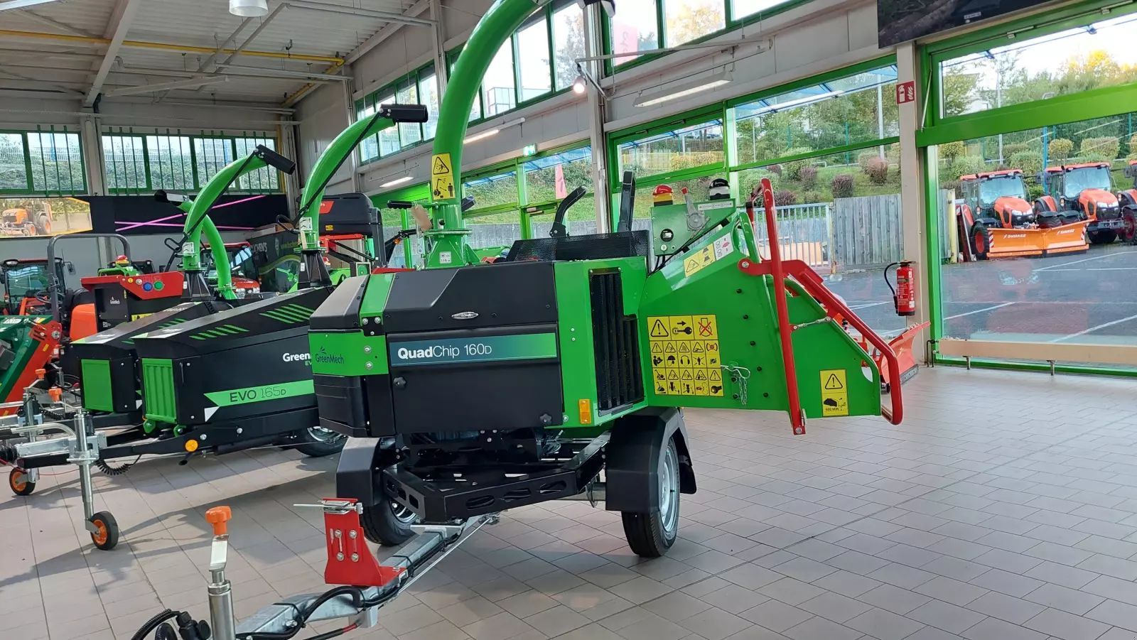 E-FARM: Greenmech quad chip 160d - Wood chipper and grinder - id HEQHPJJ - €28,900 - Year of construction: 2025 - Germany
