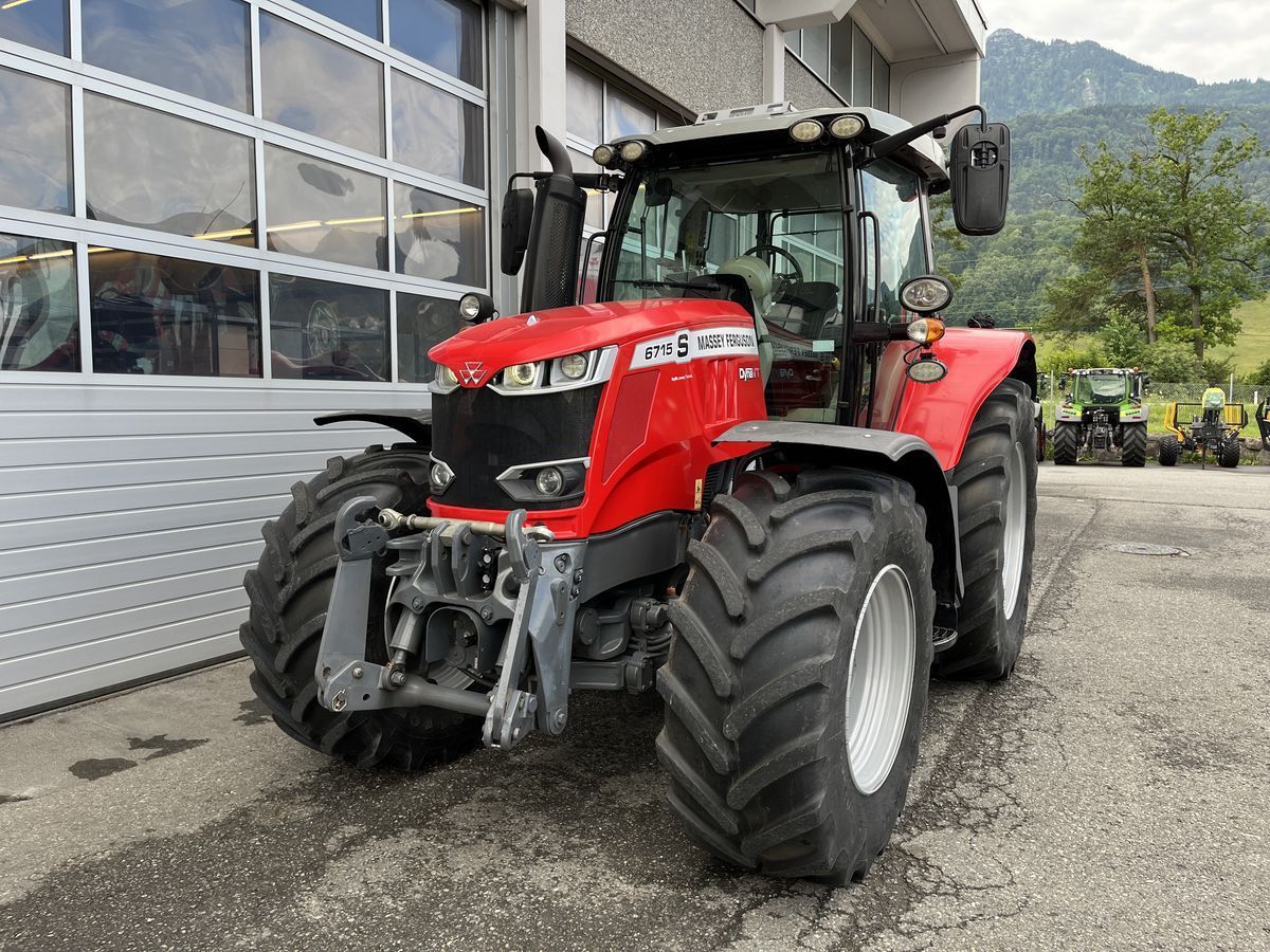E-FARM: Massey Ferguson 6715S Dyna-VT Exclusive - Tractor - id TFYFPAX - €106,195 - Year of construction: 2020 - Engine hours: 1,270,Engine power (HP): 149,Austria