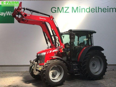 E-FARM: Massey Ferguson 5711 - Tractor - id 2T2718S - €68,349 - Year of construction: 2019 - Engine hours: 1,857,Engine power (HP): 107,Germany