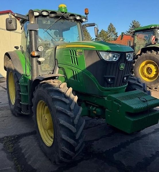 John Deere 6170 R Traktor 54 800 €