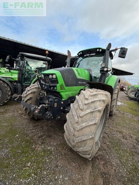 Deutz-Fahr 6180 Agrotron TTV Tractor €58,000