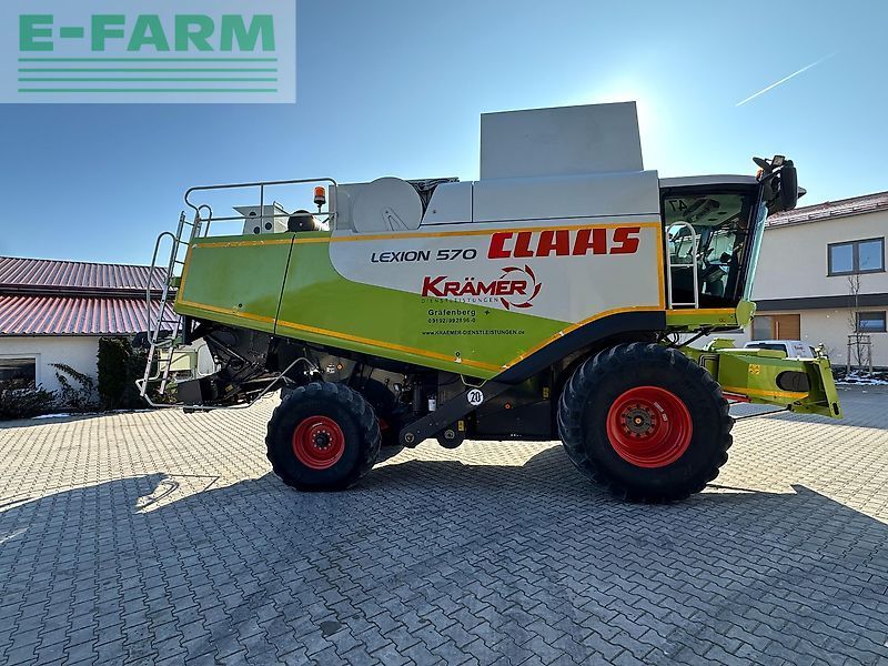 Claas Lexion 570 Combine harvester €93,000