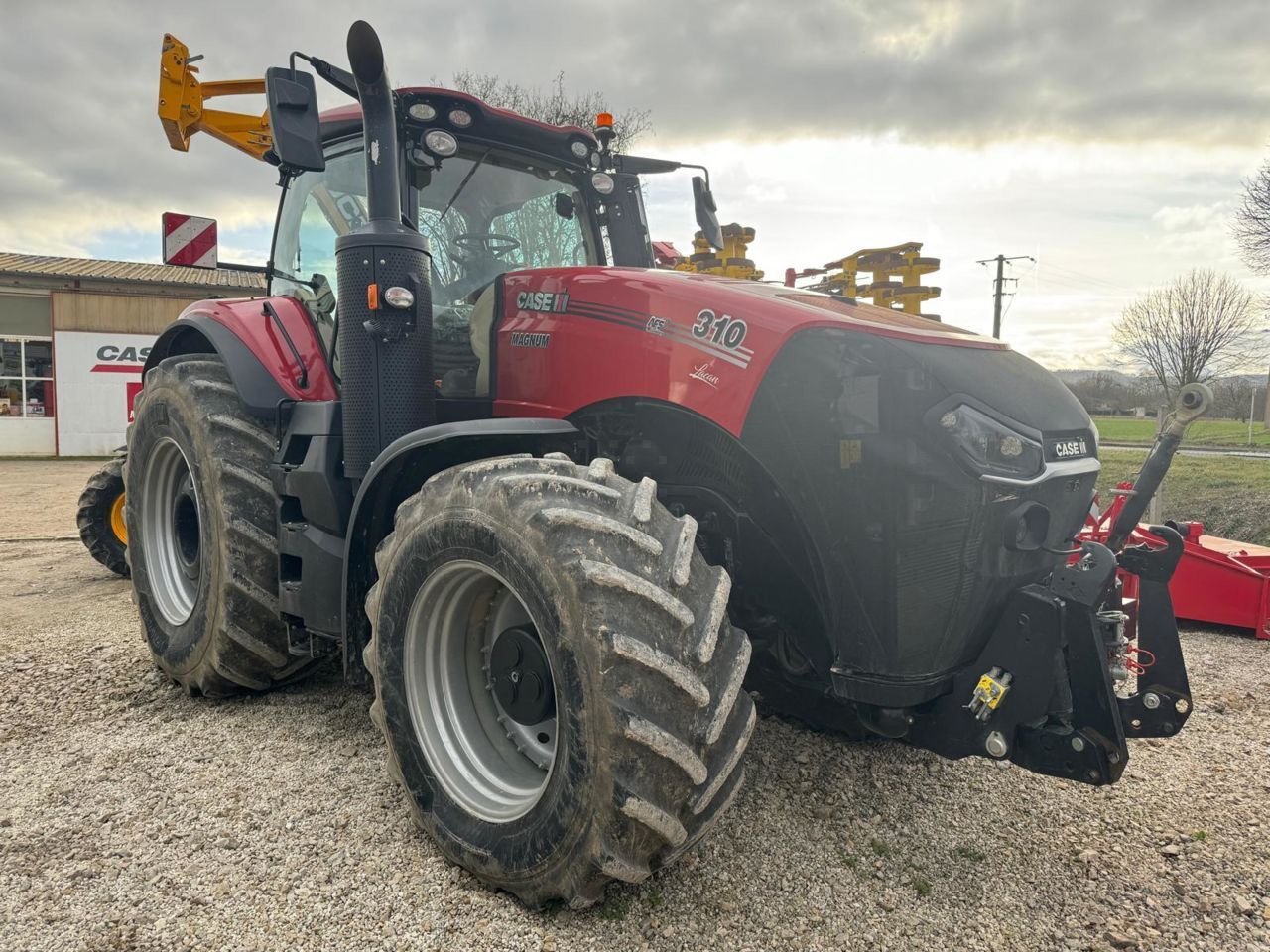 E-FARM: Case IH Magnum 310 CVX - Tractor - id 7NRYAY4 - 183.000 € - Año: 2020 - Horas: 1900,Potencia del motor: 310,Francia