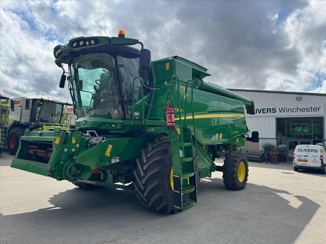 E-FARM: John Deere T 670 i - Combine harvester - id LXYCDLW - €185,567 - Year of construction: 2020 - Engine hours: 1,303,United Kingdom