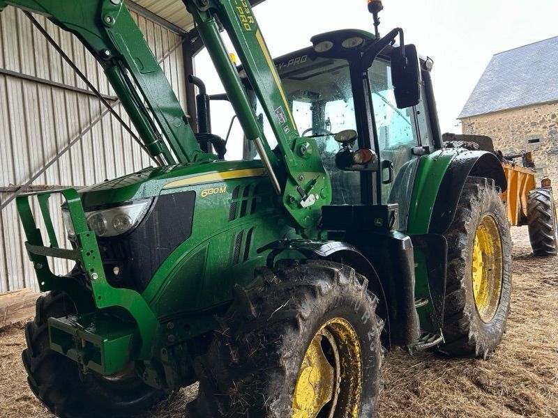 John Deere 6130 R Tractor €86,000