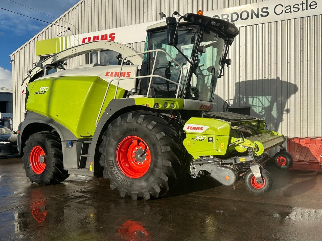 Claas Jaguar 970 Self propelled forage harvester €264,242