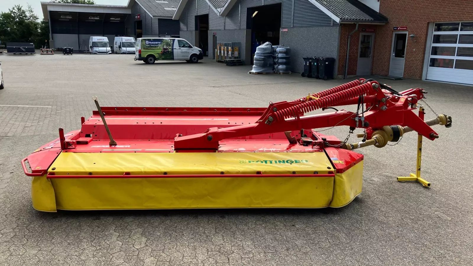Pöttinger novacat 305h ed Segadora 5342 €