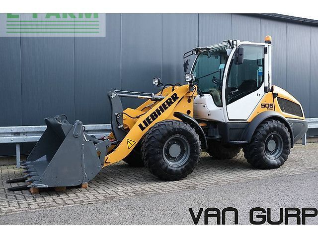 Liebherr 506 | 2020 | 1050h Chargeuse sur pneus 37 500 €