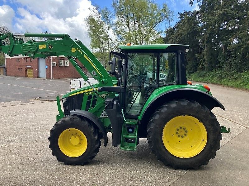 John Deere 6100 M Traktor 77.236 €