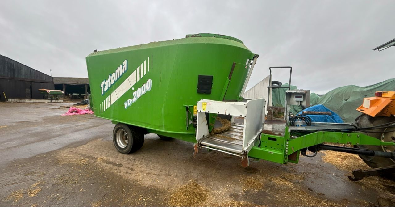 Tatoma vd2000 Mezcladora de alimentos 6500 €