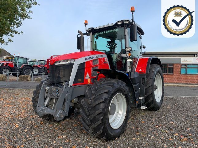 Massey Ferguson 8S.265 Τρακτέρ 99.175 €