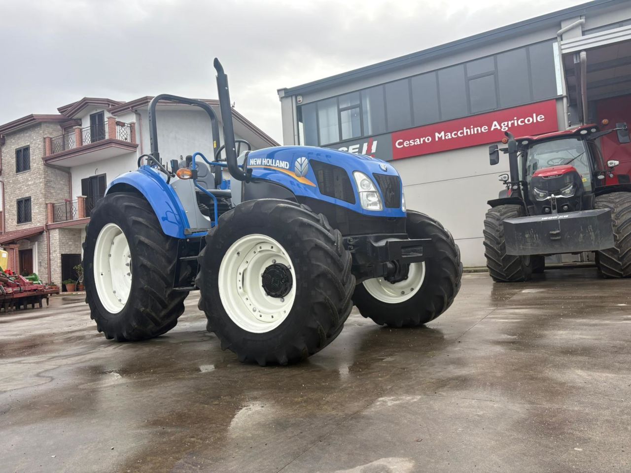 New Holland T4.115 Tractor