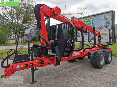 E-FARM: STEPA c 12 ak - Forestry trailer - id NQSWMPD - €49,992 - Year of construction: 2023 - Austria