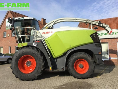 E-FARM: Claas Jaguar 960 - Self propelled forage harvester - id MZYJJXF - €235,000 - Year of construction: 2017 - Engine power (HP): 625