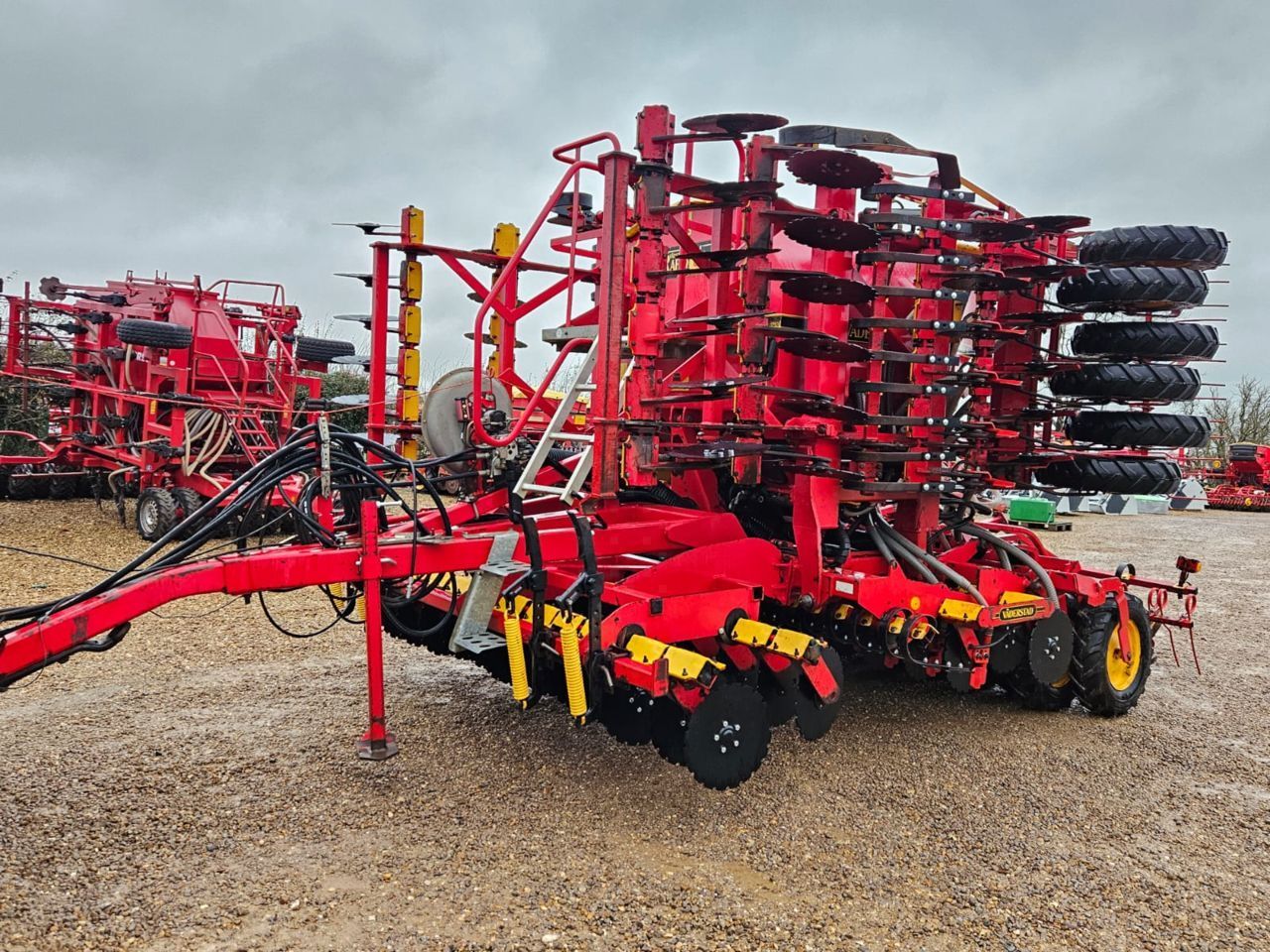 VÄDERSTAD Rapid A 600S Drill €30,936
